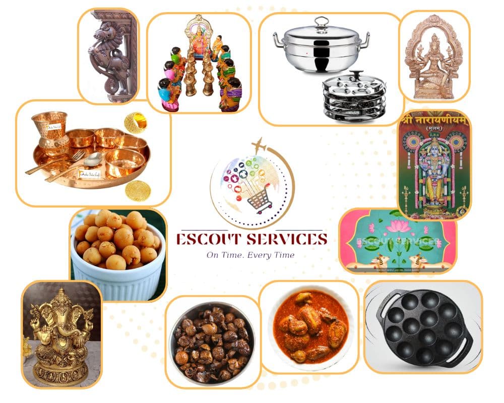 Indian Market Scene